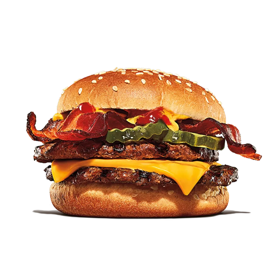 Becon-Double-Cheeseburger