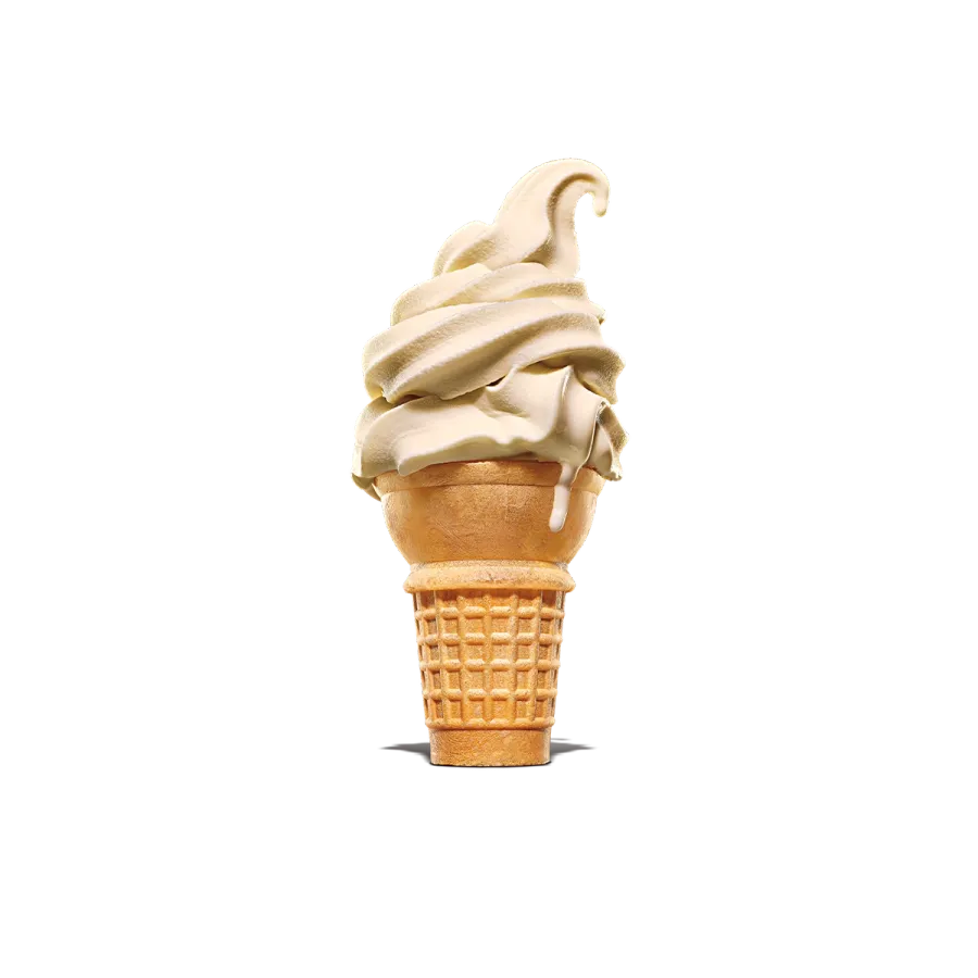 Soft-Serve-Cone