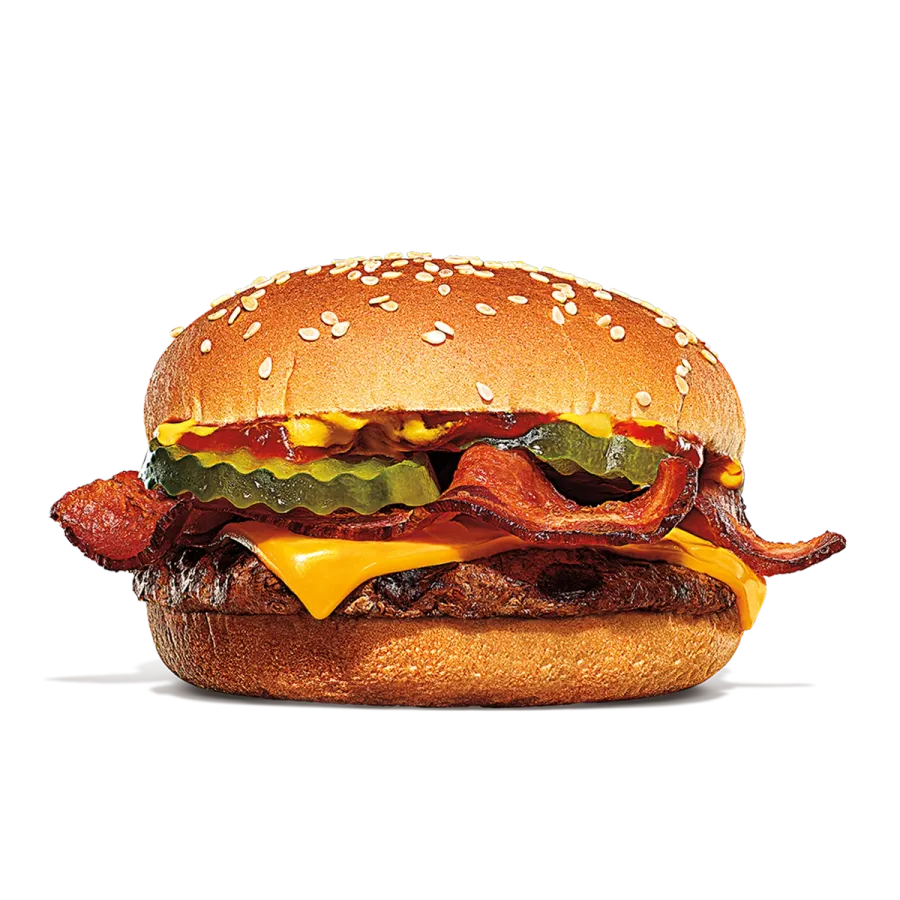 bacon-cheeseberger