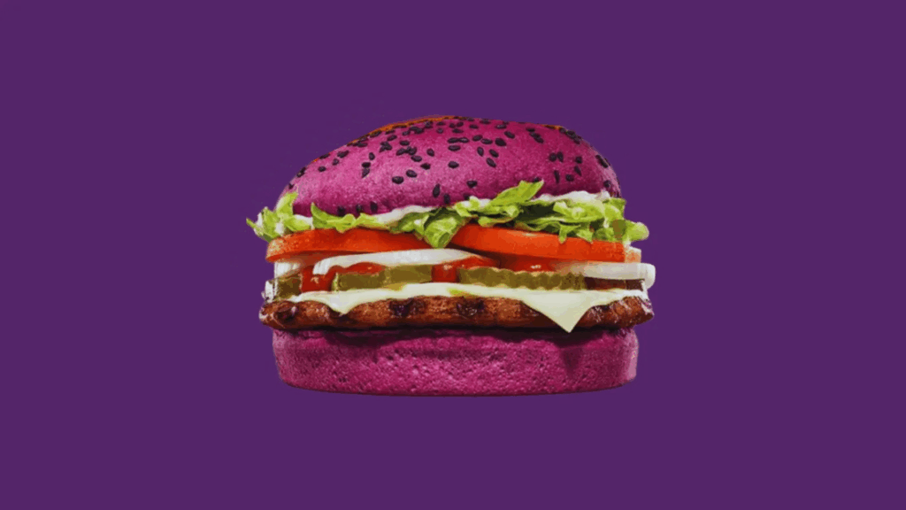 Burger King Halloween Menu
